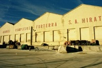 Salamanca/ Spanien, Industriegebiet